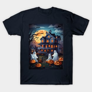 scary halloween T-Shirt